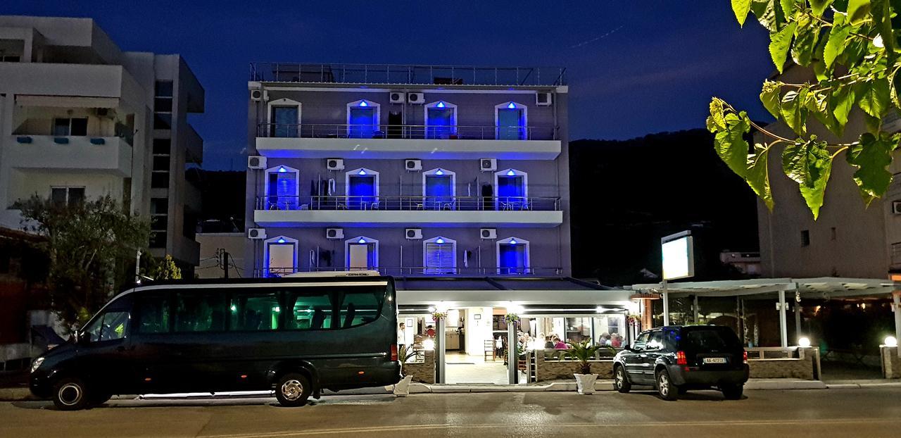 Dhima Hotel Himare Bagian luar foto